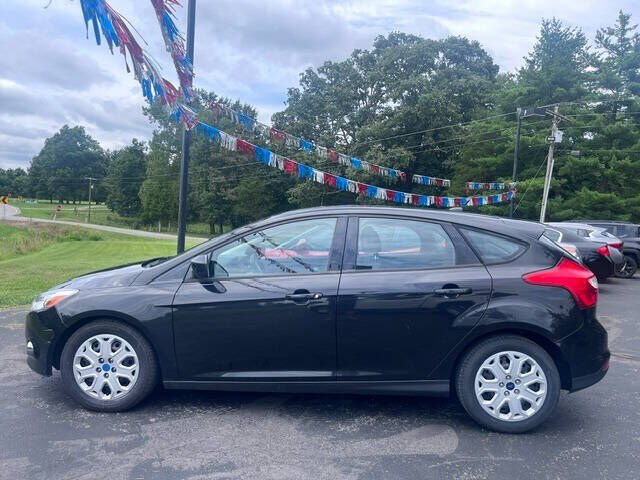2012 FORD Focus