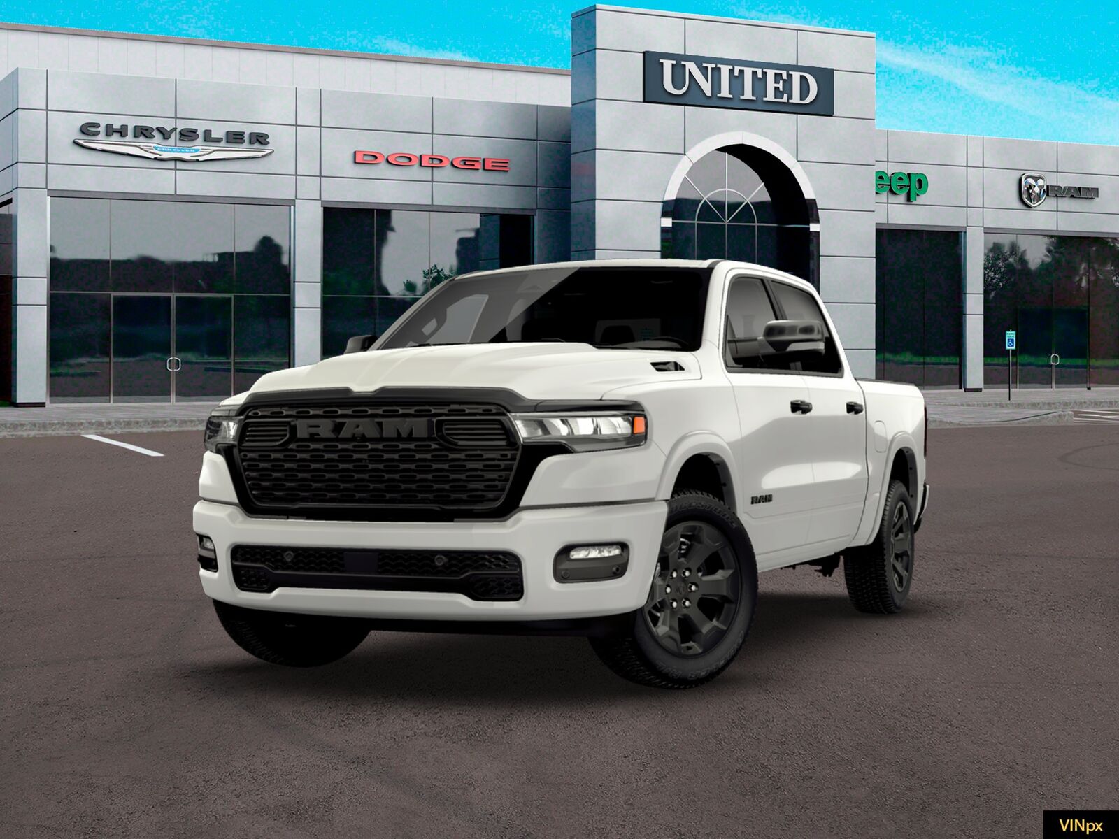 2026 RAM 1500