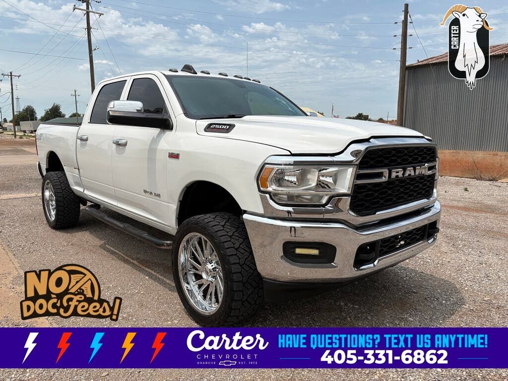 2019 RAM 2500