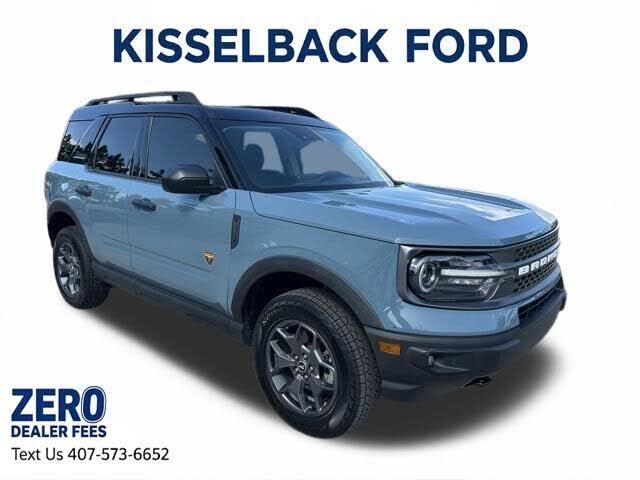 2022 FORD Bronco
