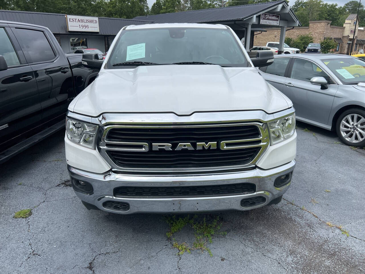 2021 RAM 1500