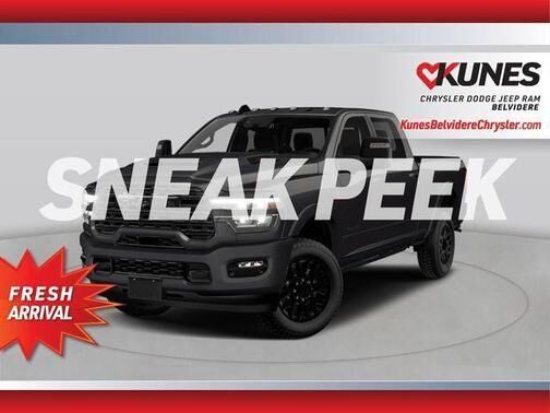 2026 RAM 2500