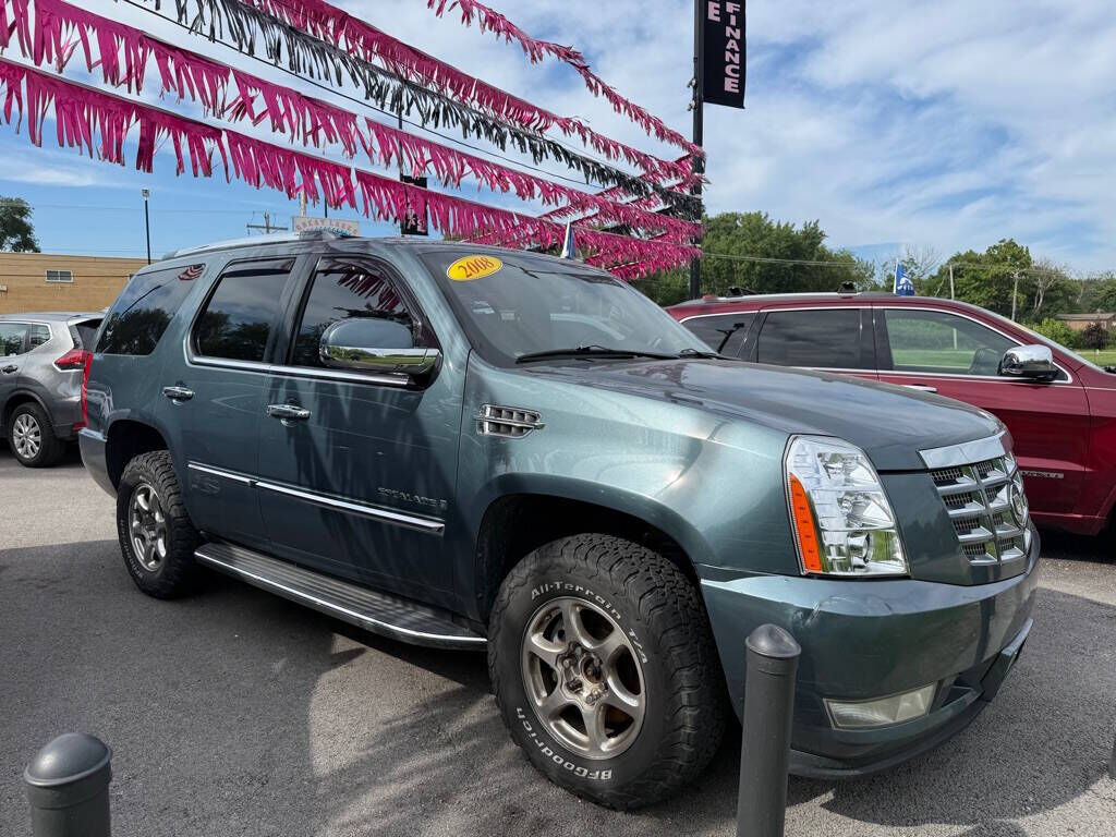 2008 CADILLAC Escalade