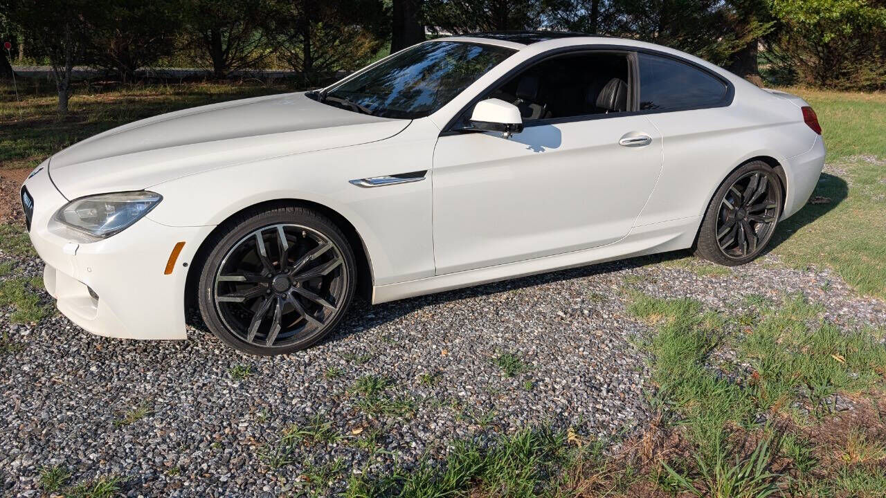 2015 BMW 6 Series