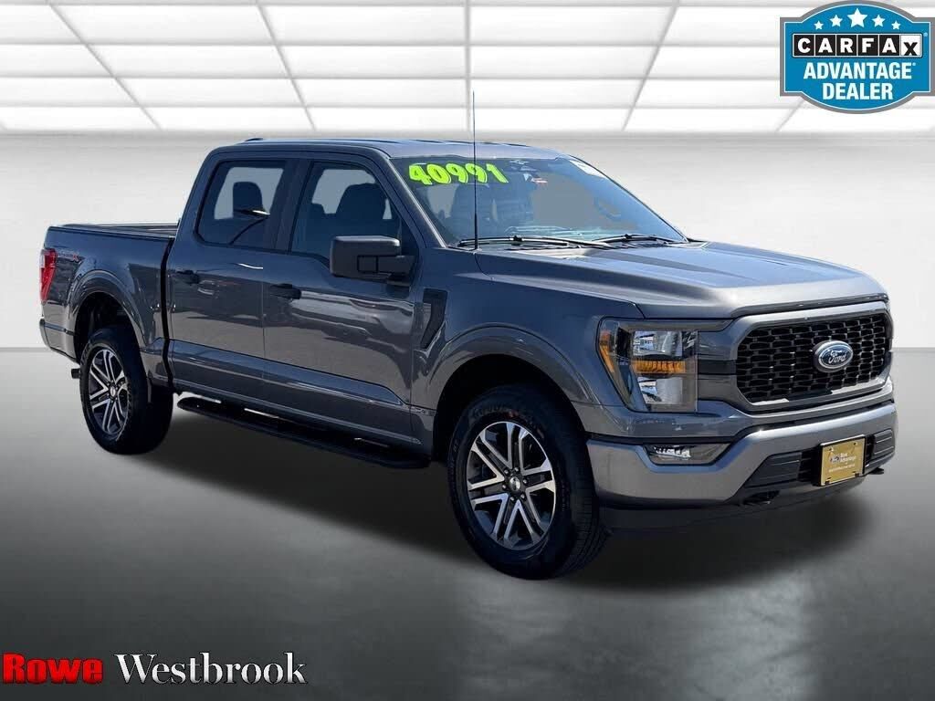 2023 FORD F-150