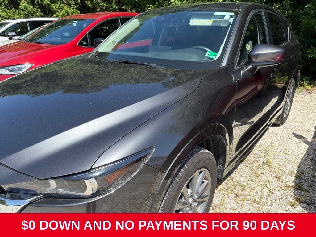 2025 MAZDA CX-5