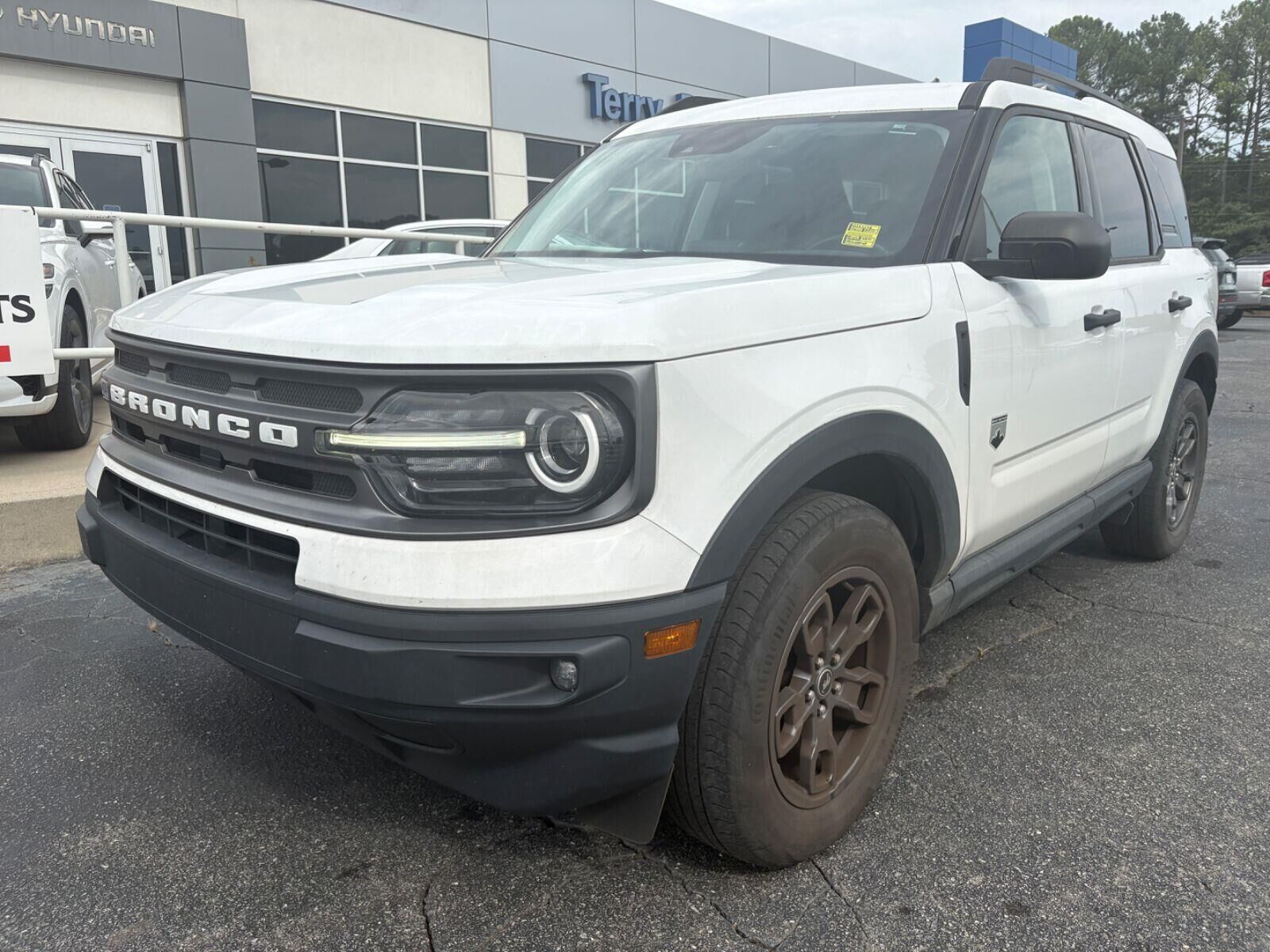 2023 FORD Bronco
