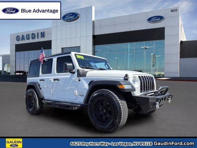 2018 JEEP Wrangler