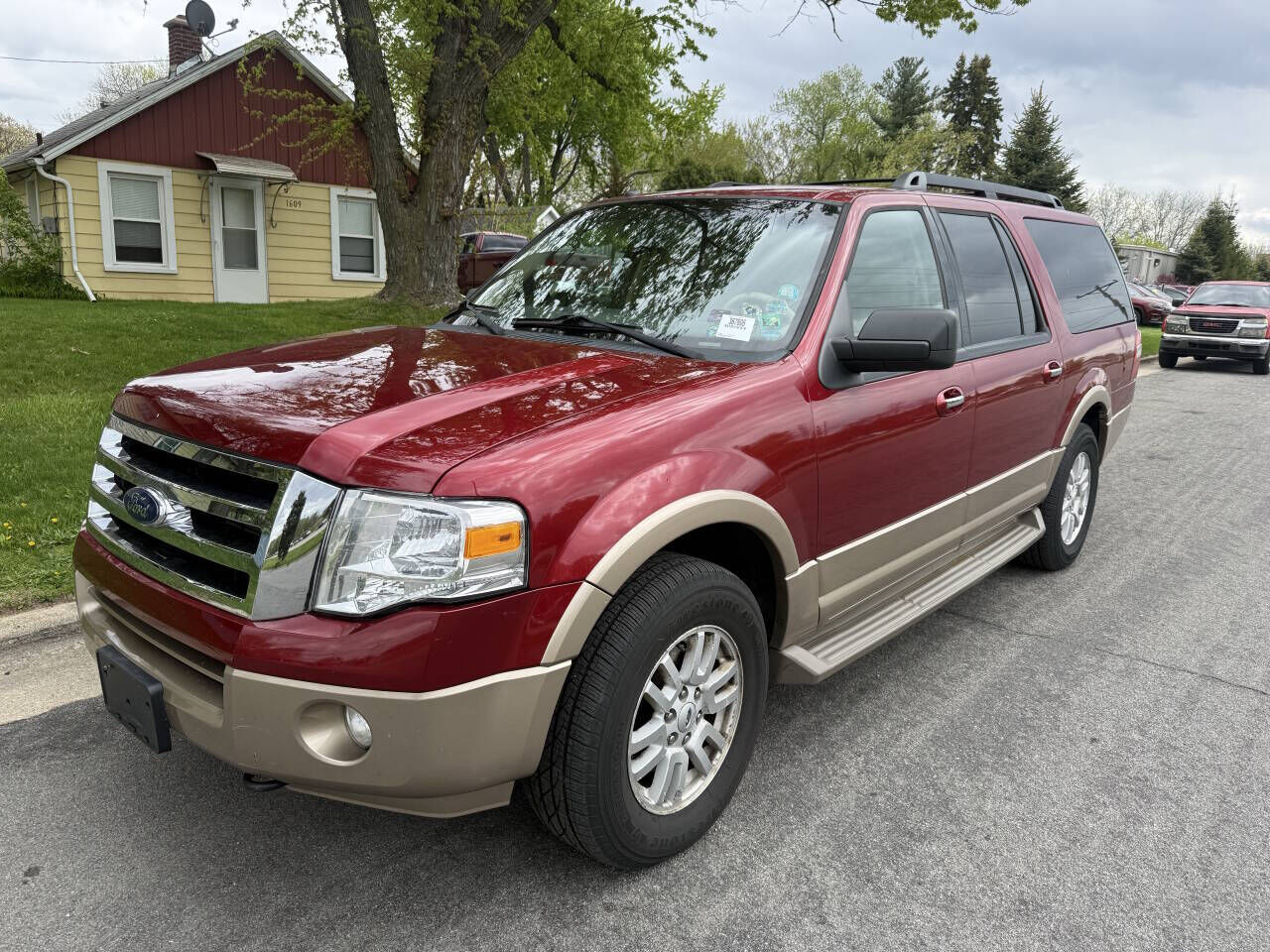 2014 FORD Expedition