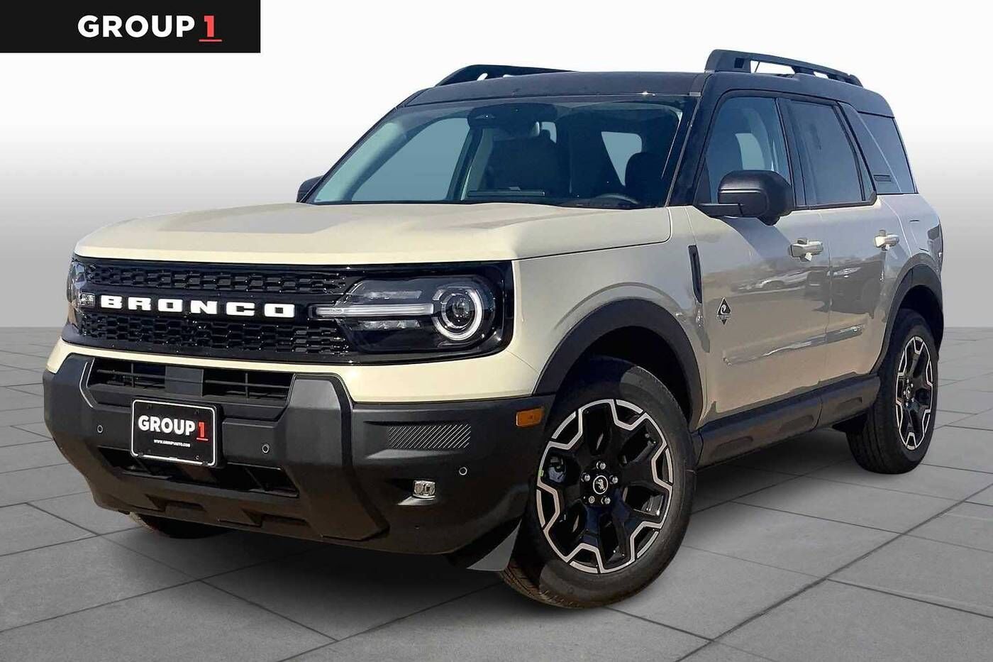 2025 FORD Bronco