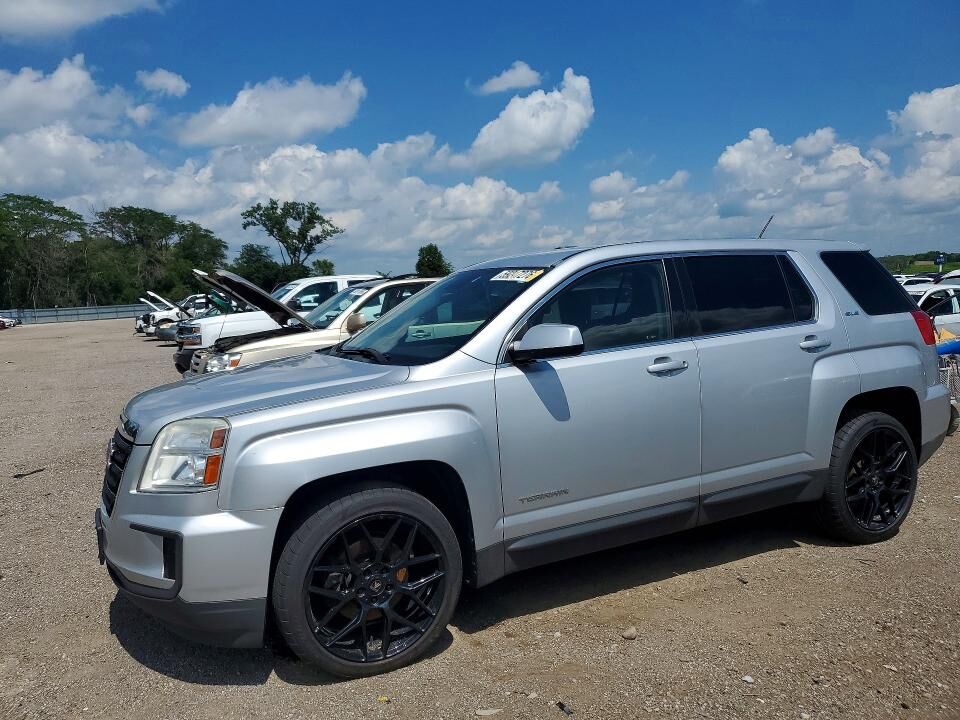2016 GMC Terrain