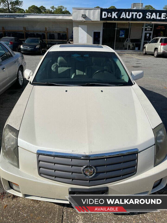 2004 CADILLAC CTS