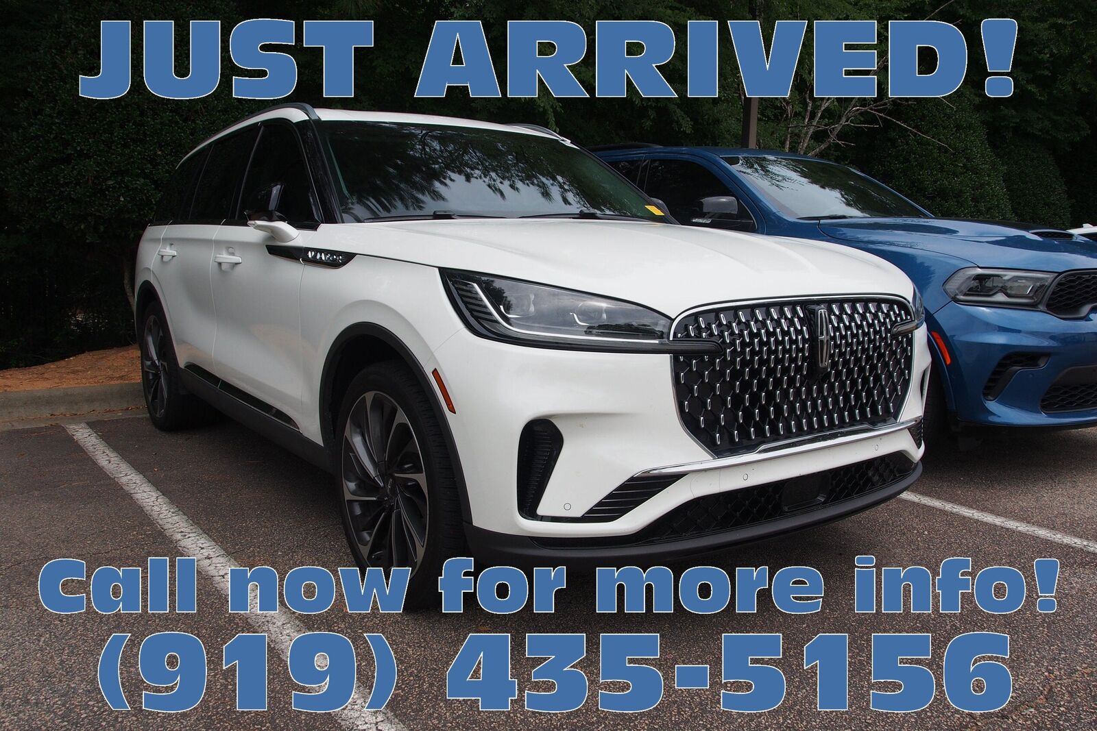 2025 LINCOLN Aviator