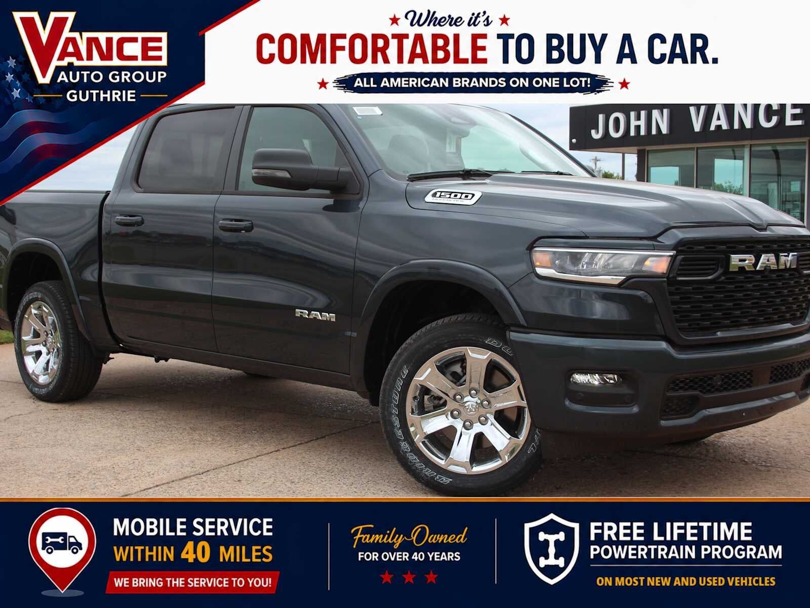 2026 RAM 1500