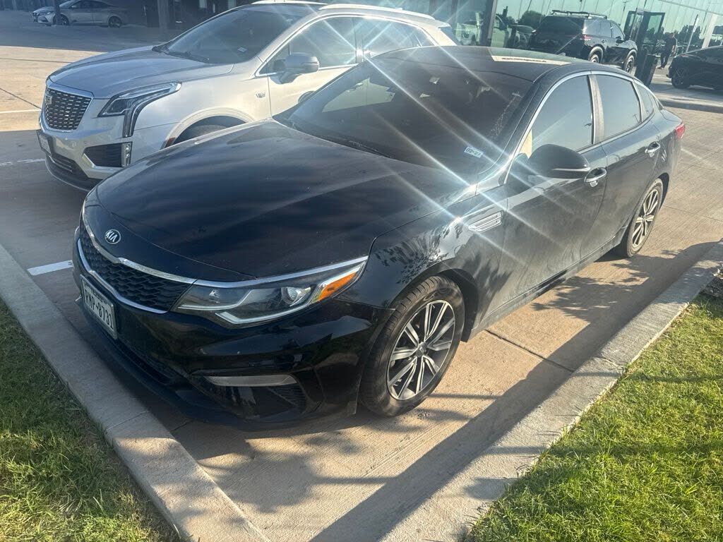 2019 KIA Optima