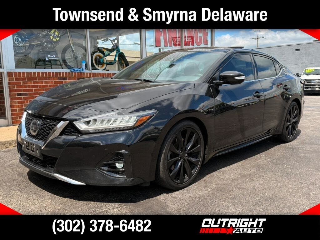 2019 NISSAN Maxima