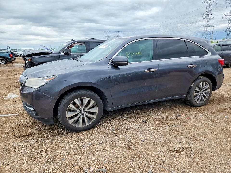 2014 ACURA MDX