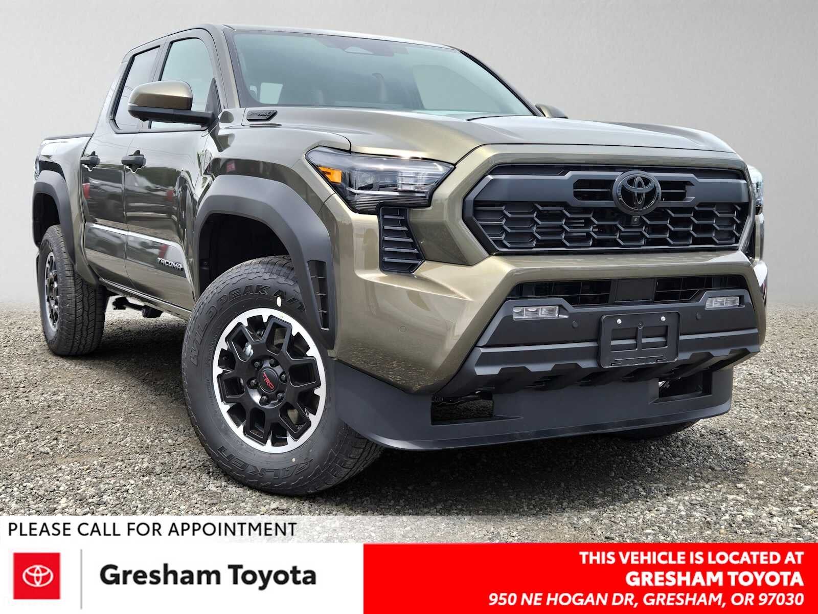 2026 TOYOTA Tacoma