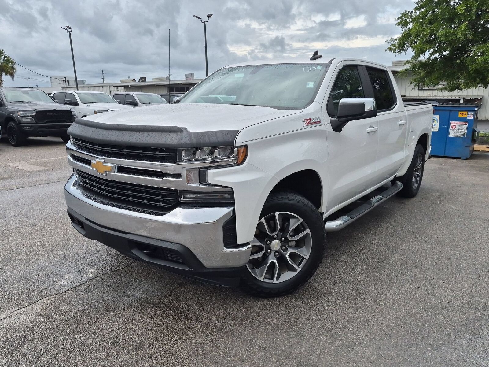 2020 CHEVROLET Silverado