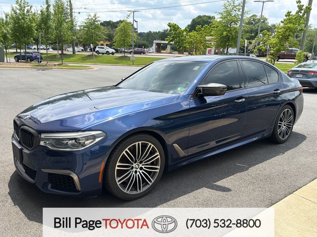 2018 BMW M5