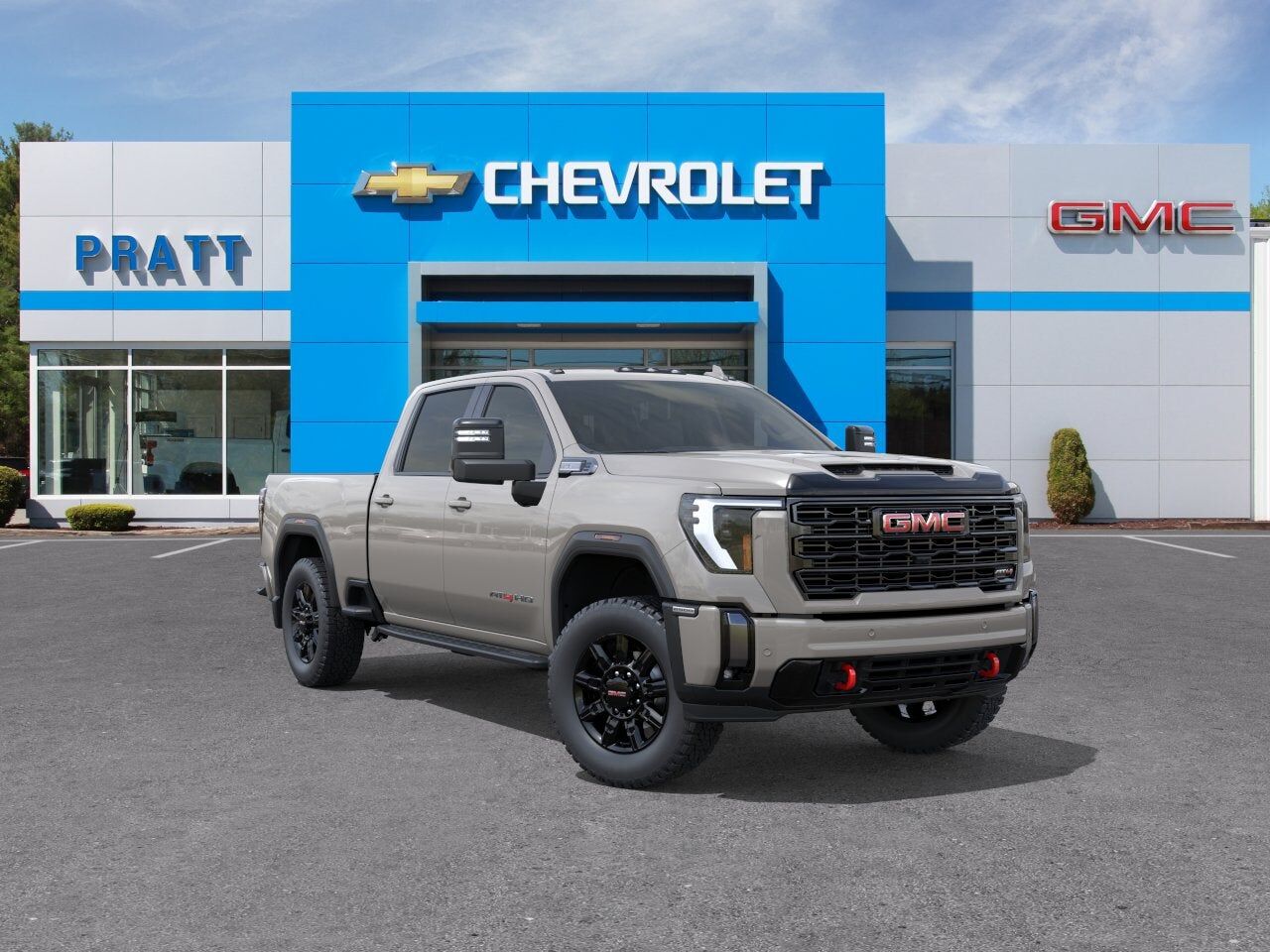 2026 GMC Sierra HD