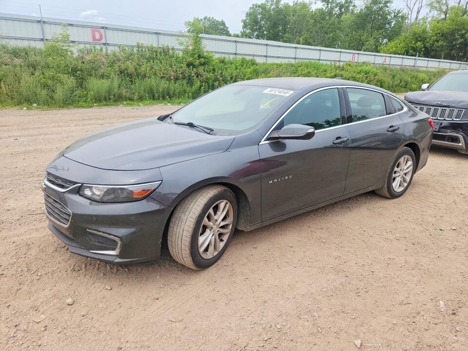 2017 CHEVROLET Malibu