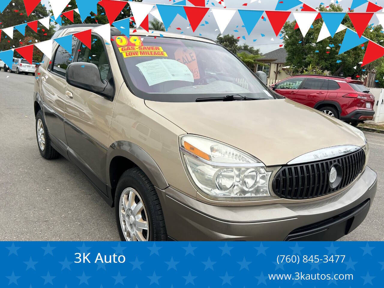 2004 BUICK Rendezvous