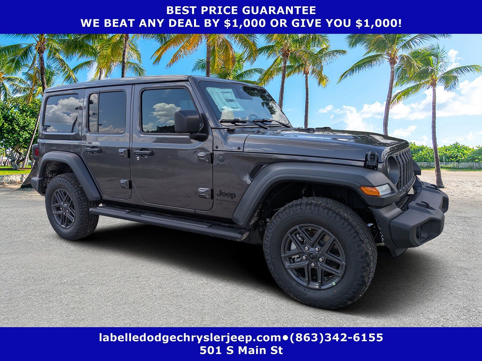 2026 JEEP Wrangler
