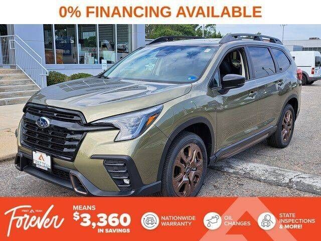 2026 SUBARU Ascent