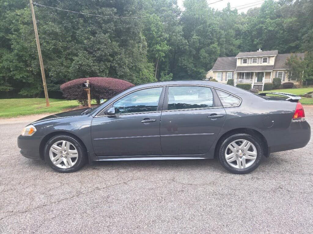 2011 CHEVROLET Impala