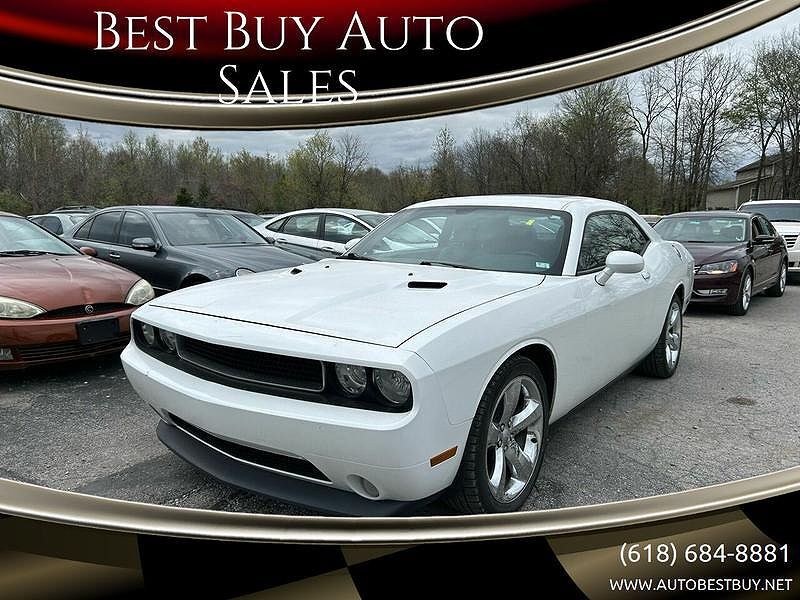 2012 DODGE Challenger