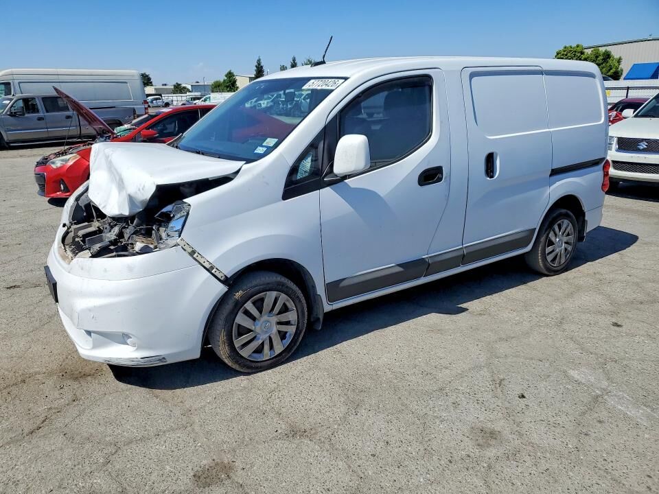 2017 NISSAN NV200