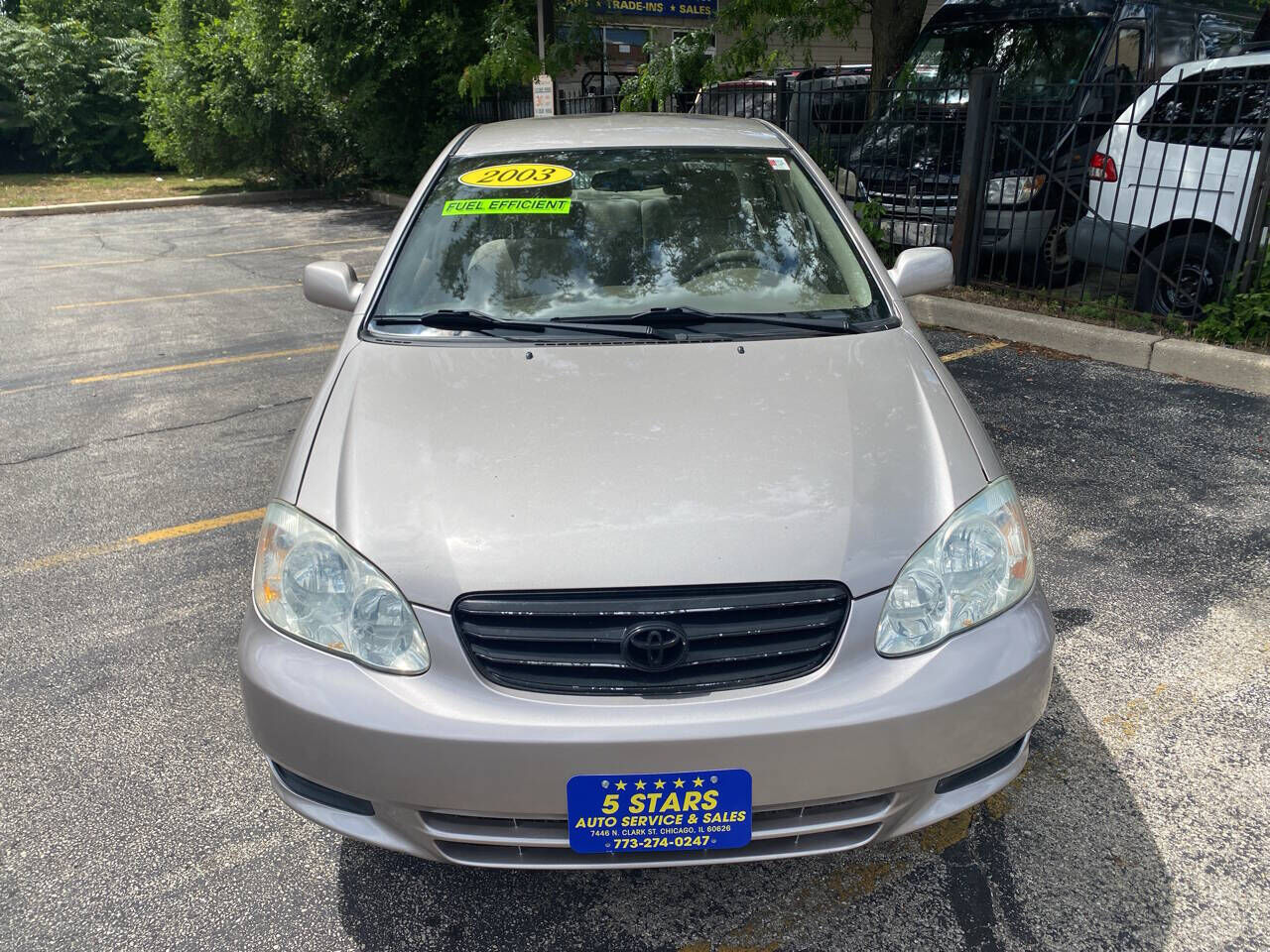 2003 TOYOTA Corolla