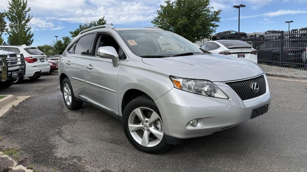 2010 LEXUS RX