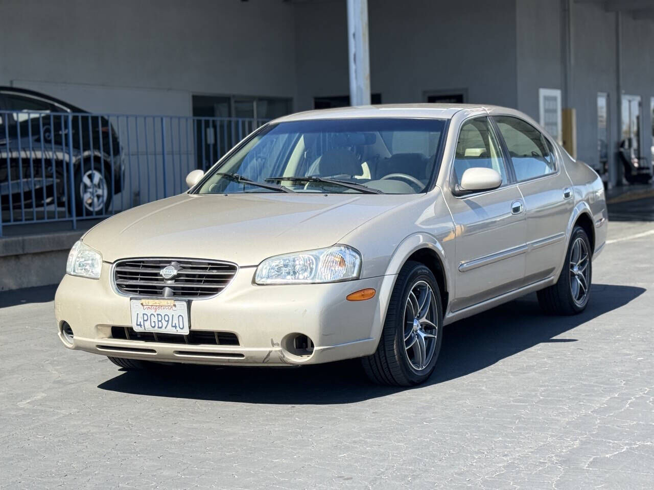 2000 NISSAN Maxima