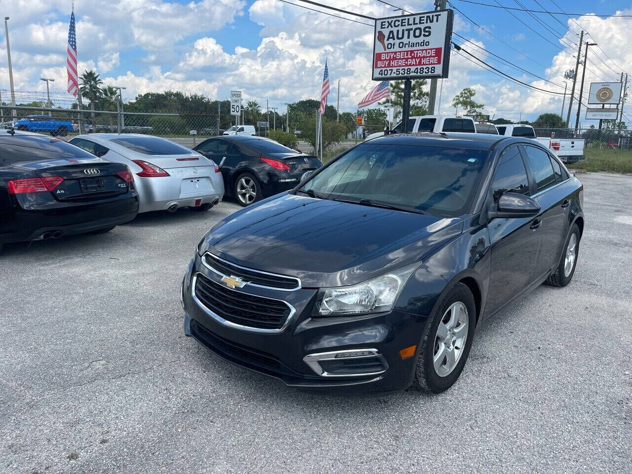 2015 CHEVROLET Cruze