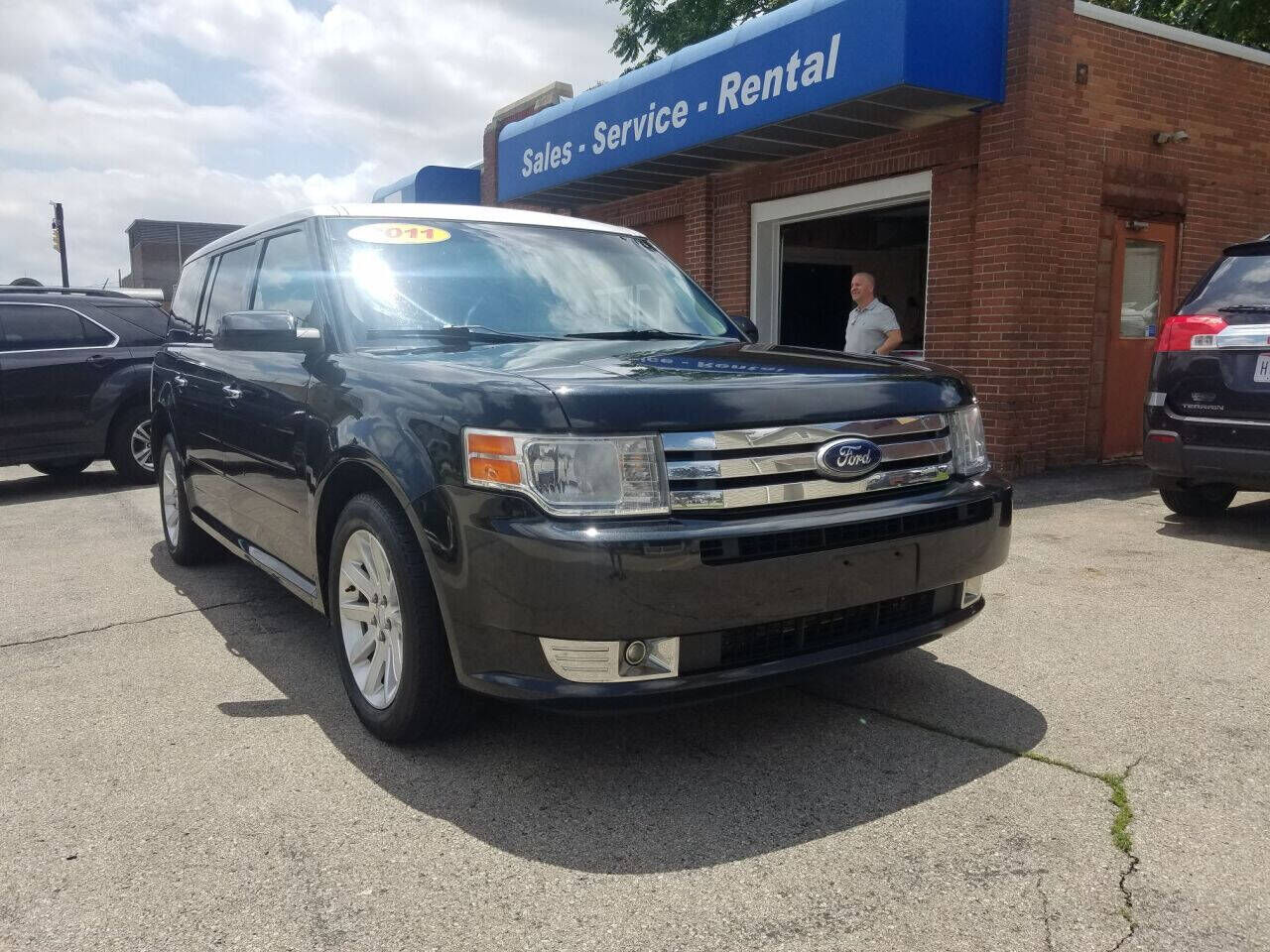 2011 FORD Flex