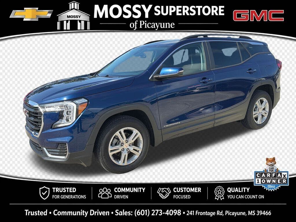2022 GMC Terrain