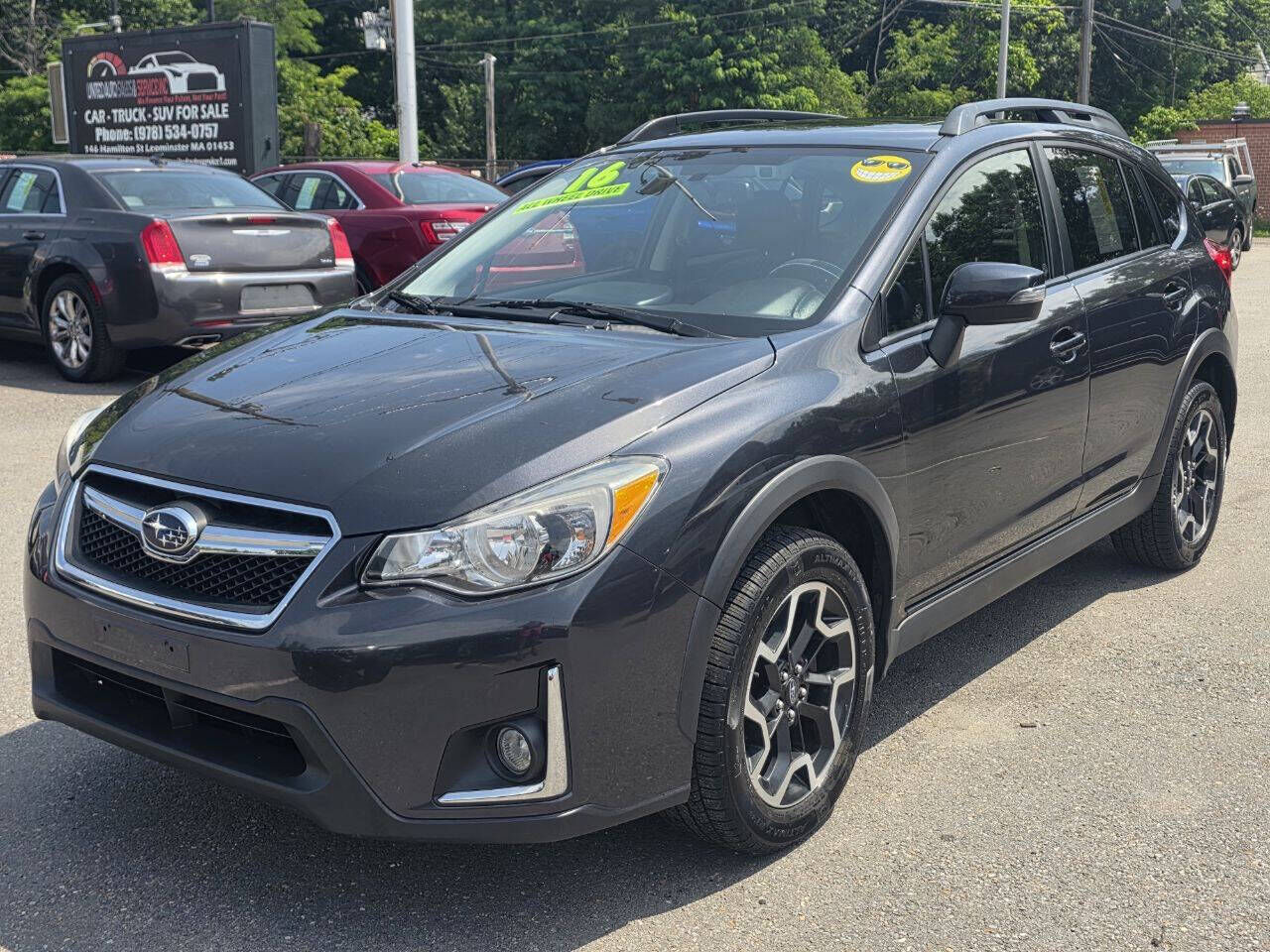 2016 SUBARU Crosstrek