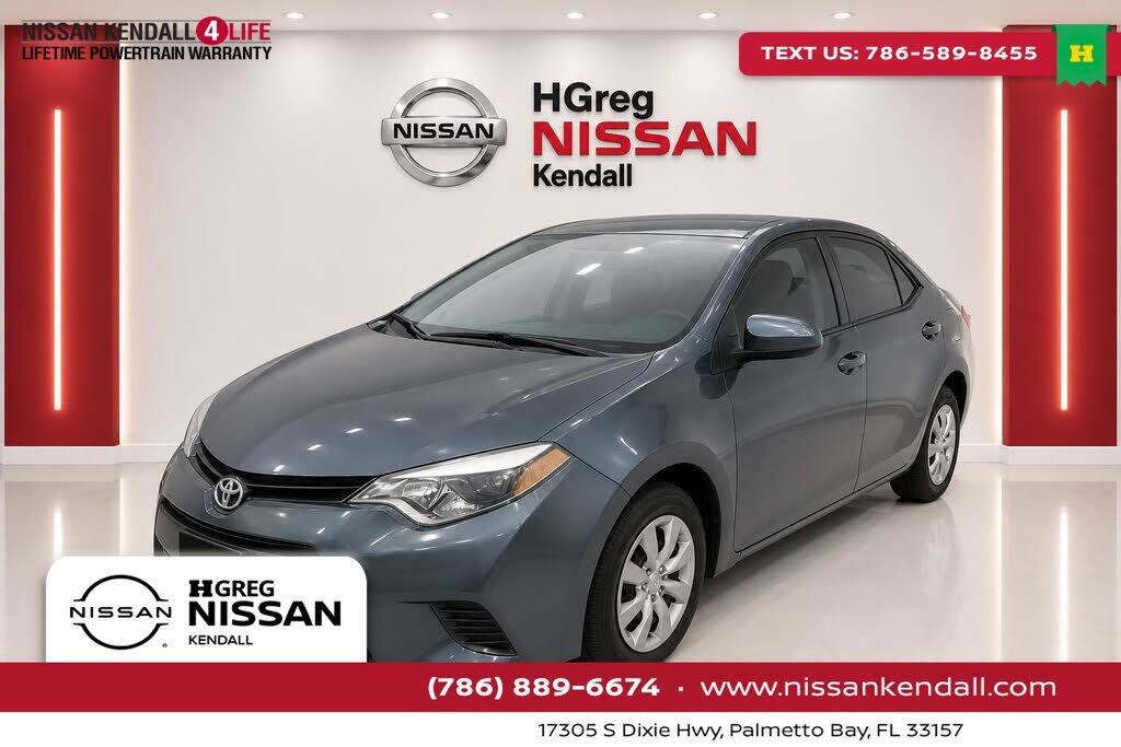 2015 TOYOTA Corolla
