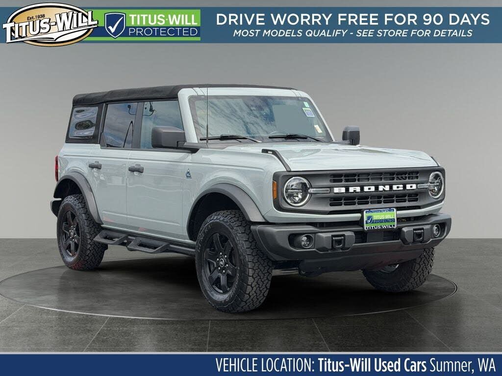 2022 FORD Bronco