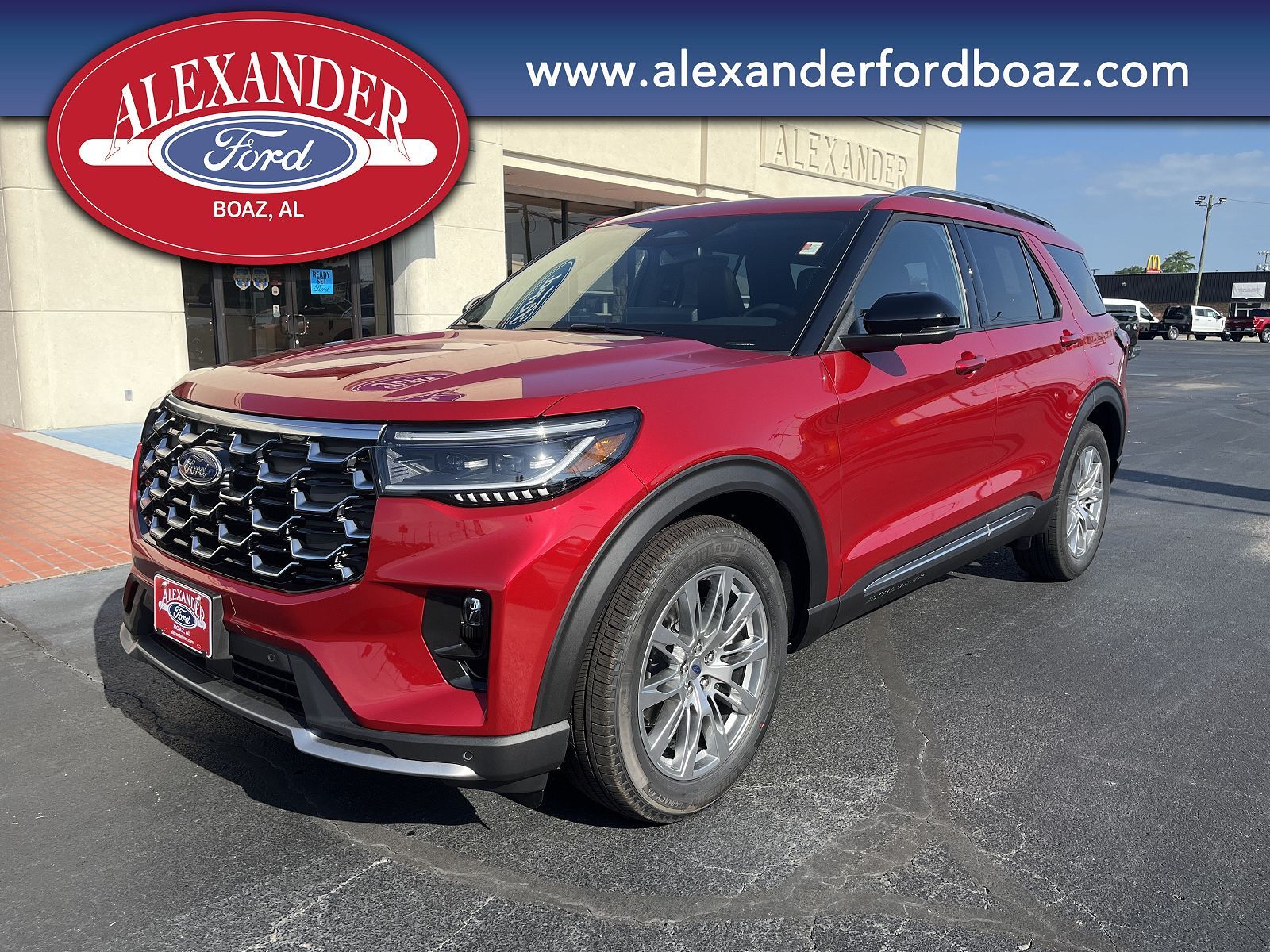 2026 FORD Explorer