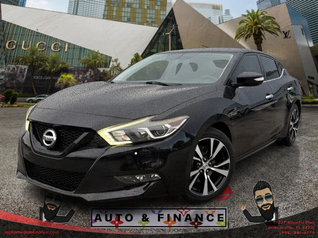 2018 NISSAN Maxima