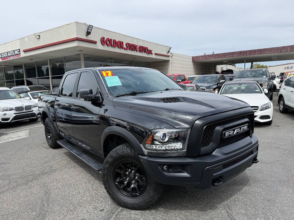 2017 RAM 1500
