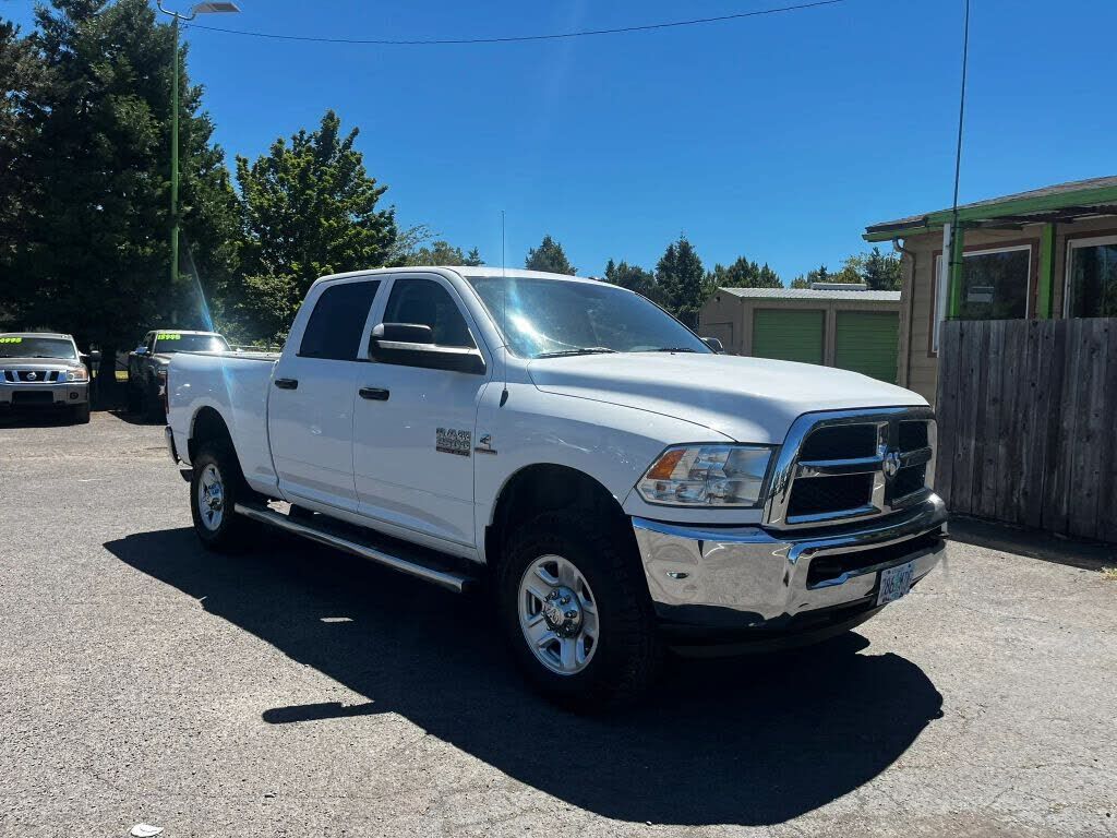 2017 RAM 2500