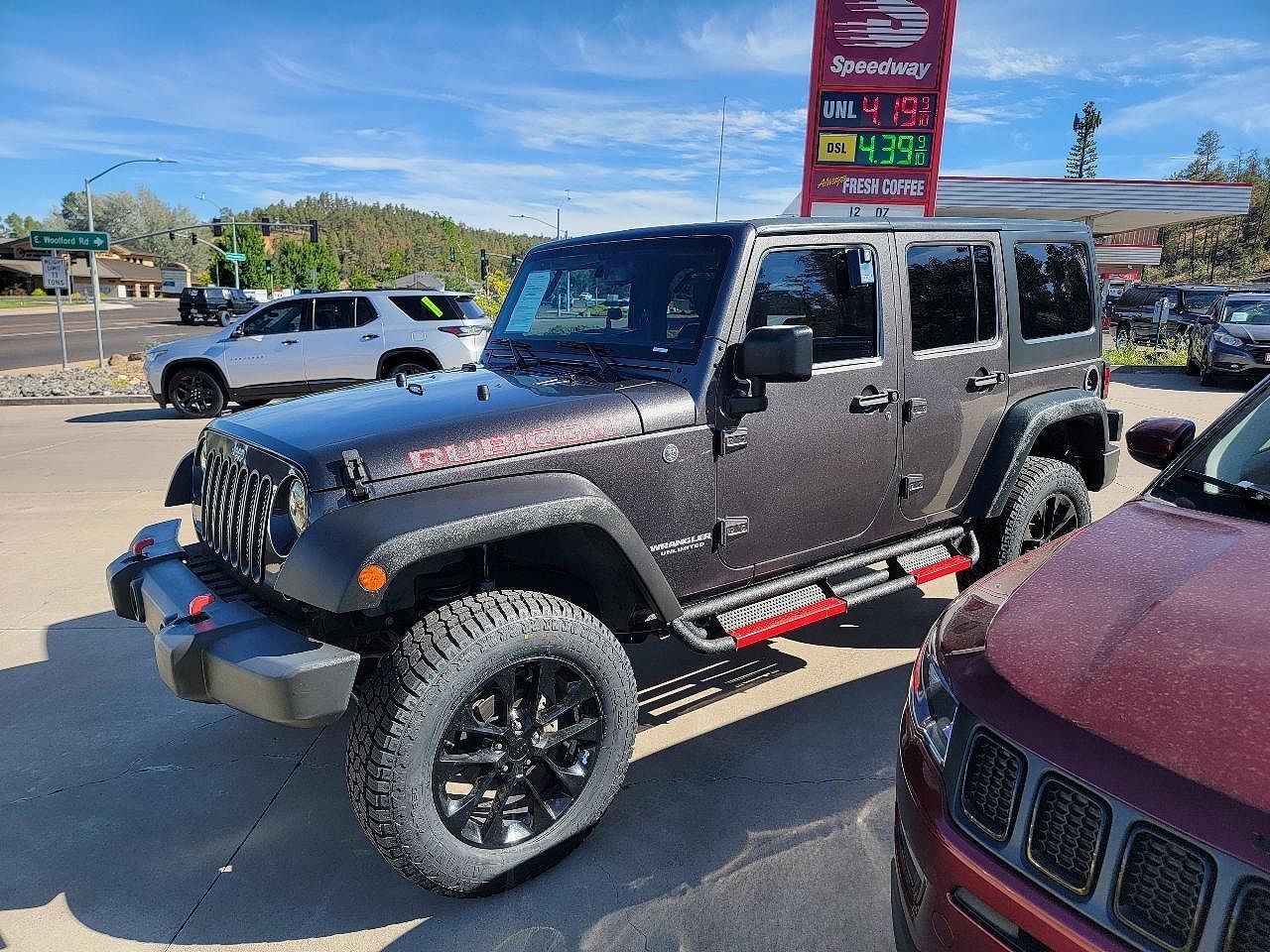 2016 JEEP Wrangler