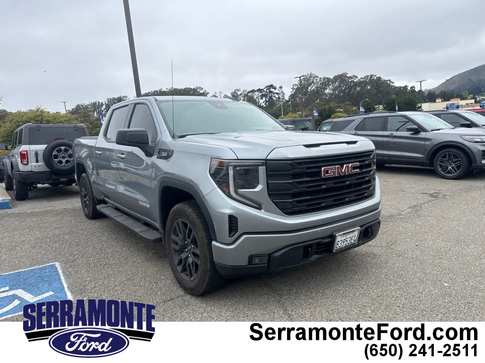 2025 GMC Sierra