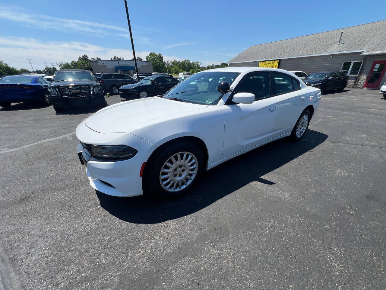 2020 DODGE Charger
