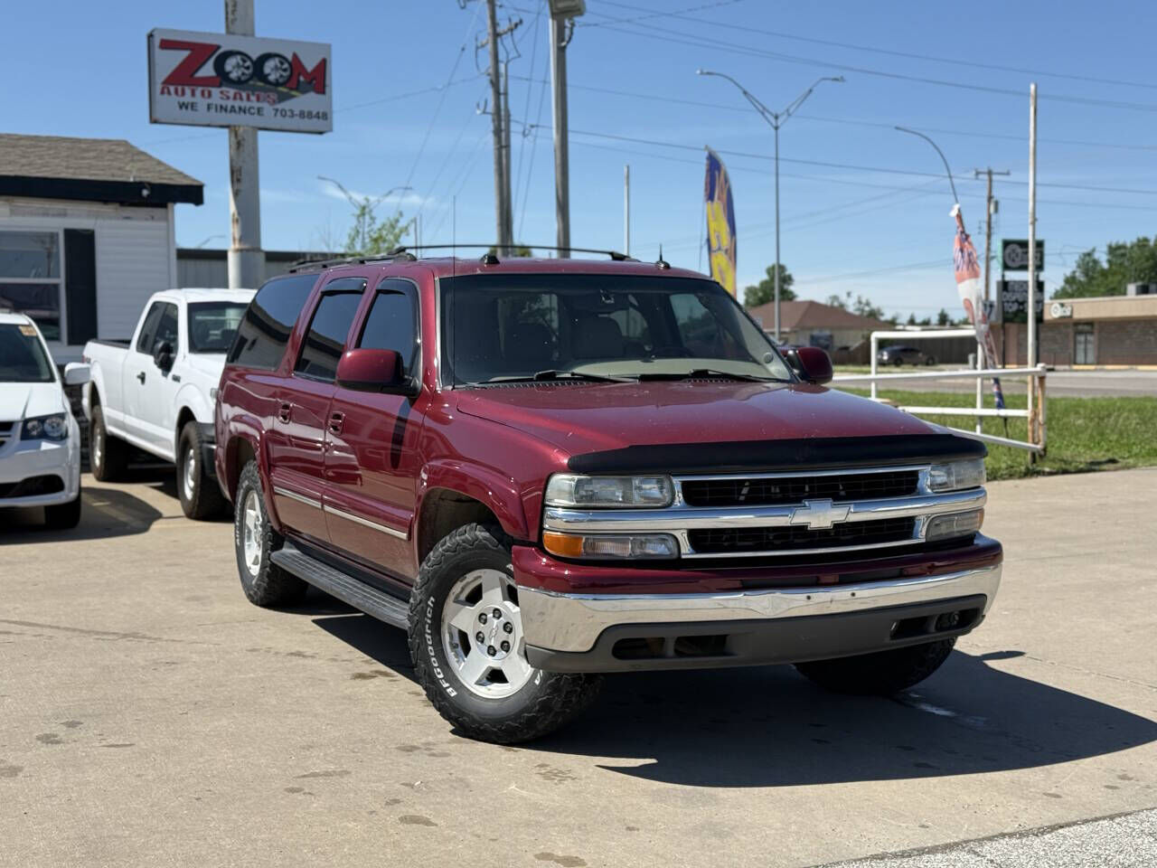 2004 CHEVROLET Suburban