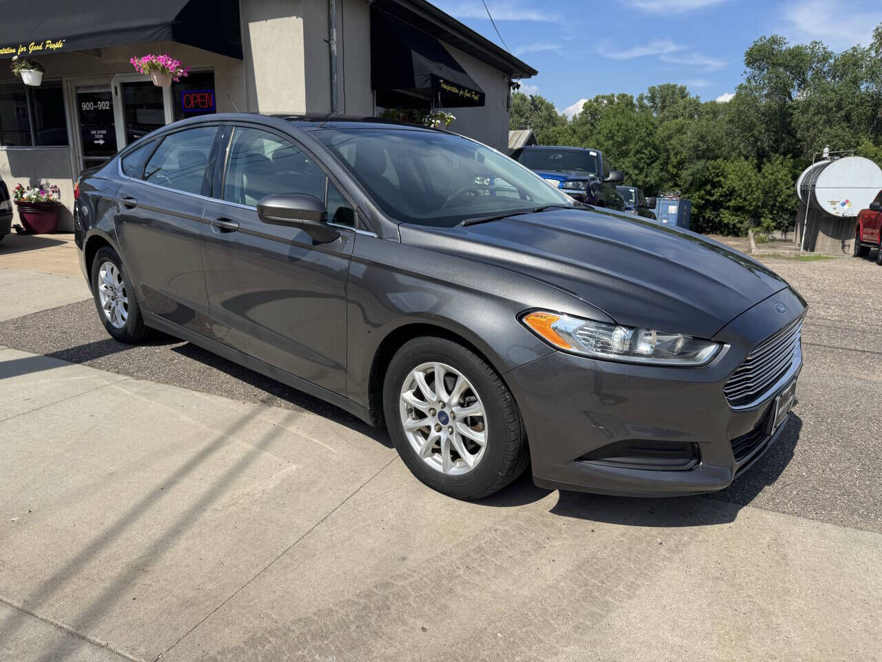 2016 FORD Fusion